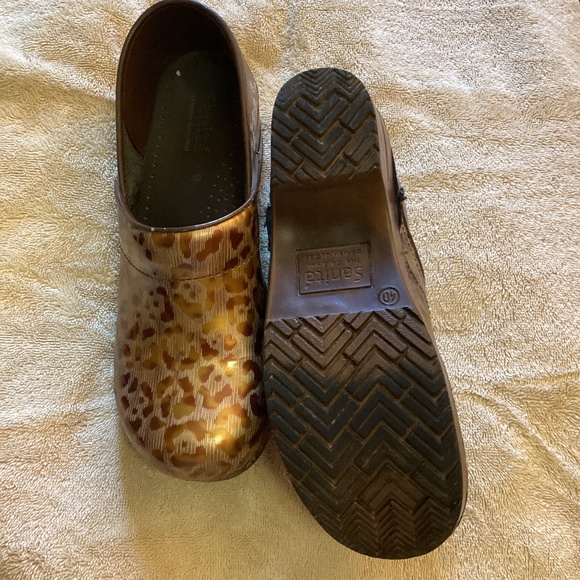 Sanita Danish Clogs Size 40 9-9.5 Nurse Waitress Shoes Women’s - Picture 2 of 6